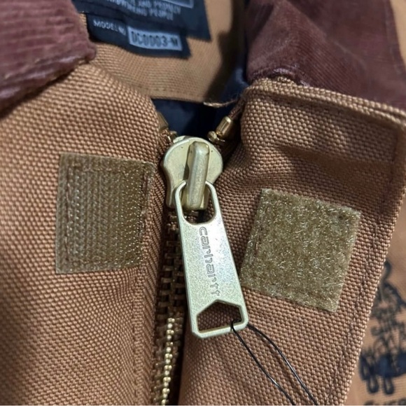 Carhartt Men's Performance Jacket in Brown - Picture 10 of 10